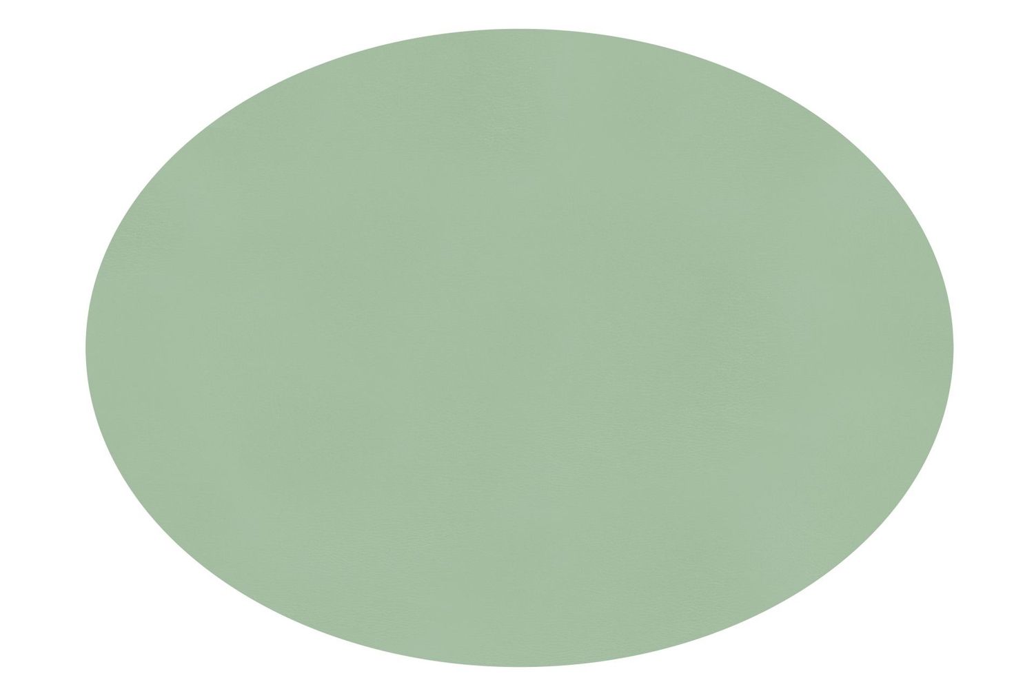 Togo oval green placemat 33 x 45 cm Tirolix
