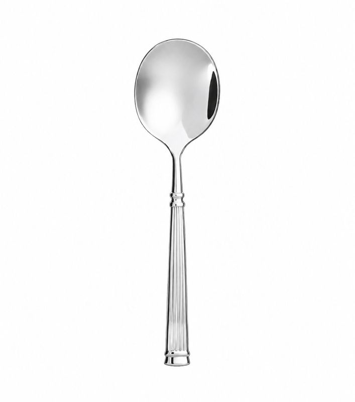 Round Bouillon Spoon 175 mm Acropole - Degrenne
