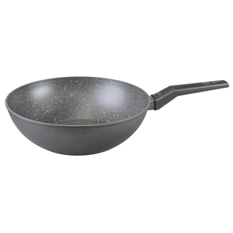 Abert Glam Rock non-stick aluminium wok 28 cm
