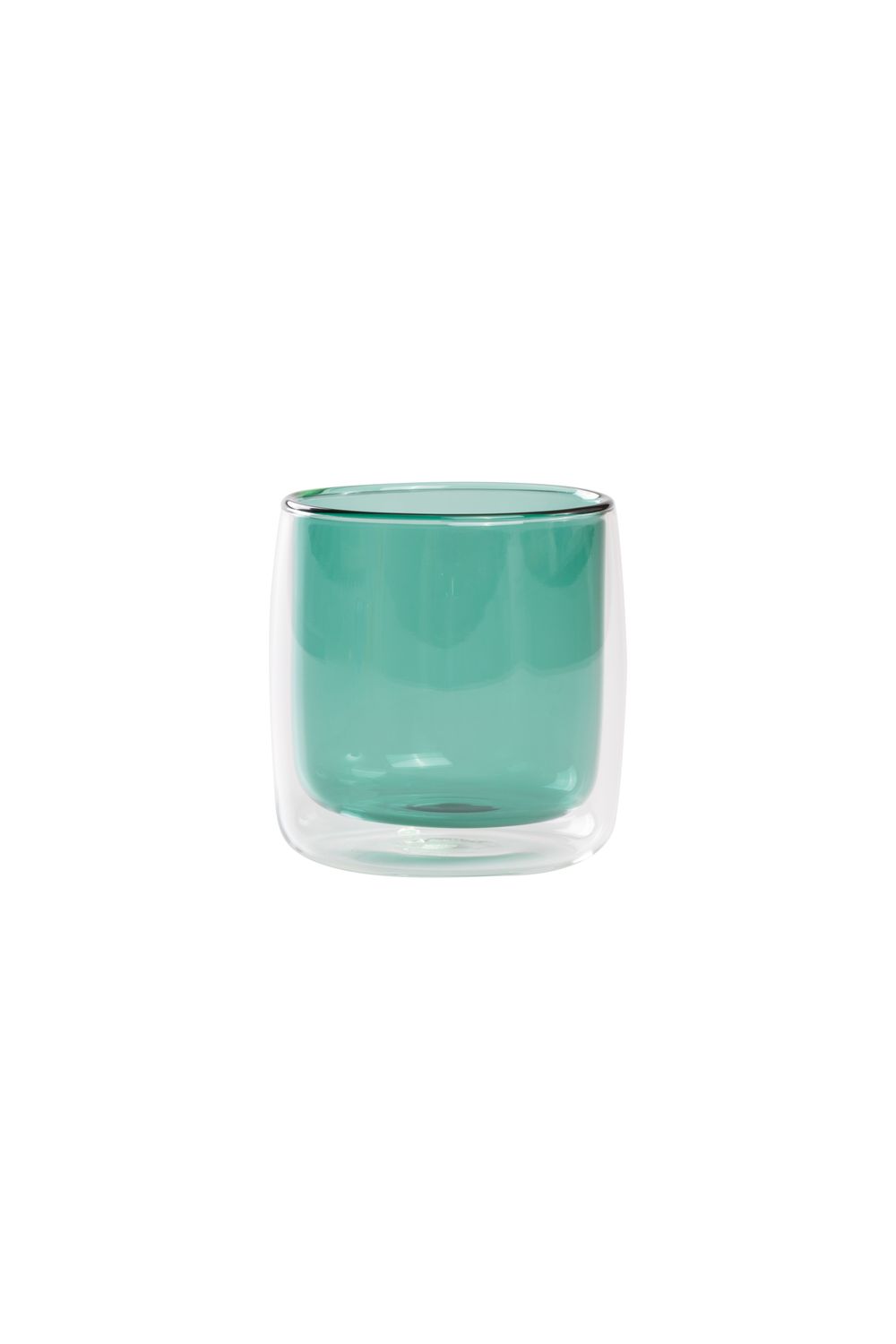 Zafferano No Bilia double wall tumbler lake green 32.5 cl