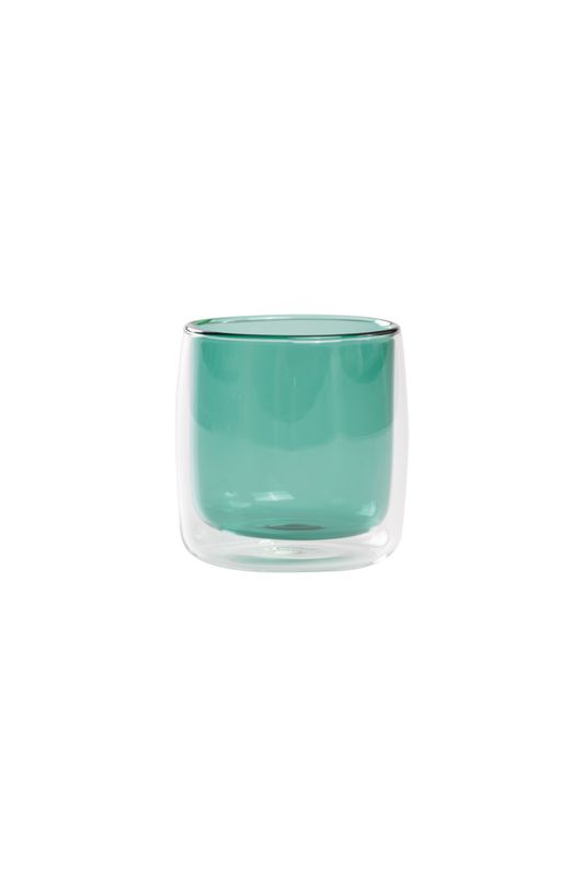 Zafferano No Bilia double wall tumbler lake green 32.5 cl