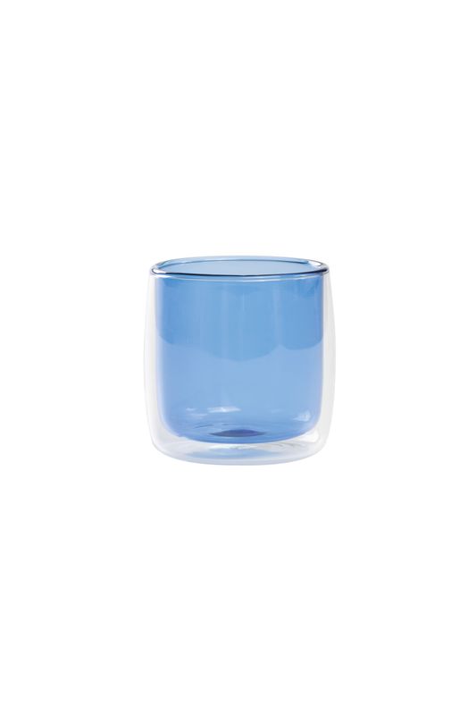 Zafferano No Bilia double wall tumbler blue 32.5 cl
