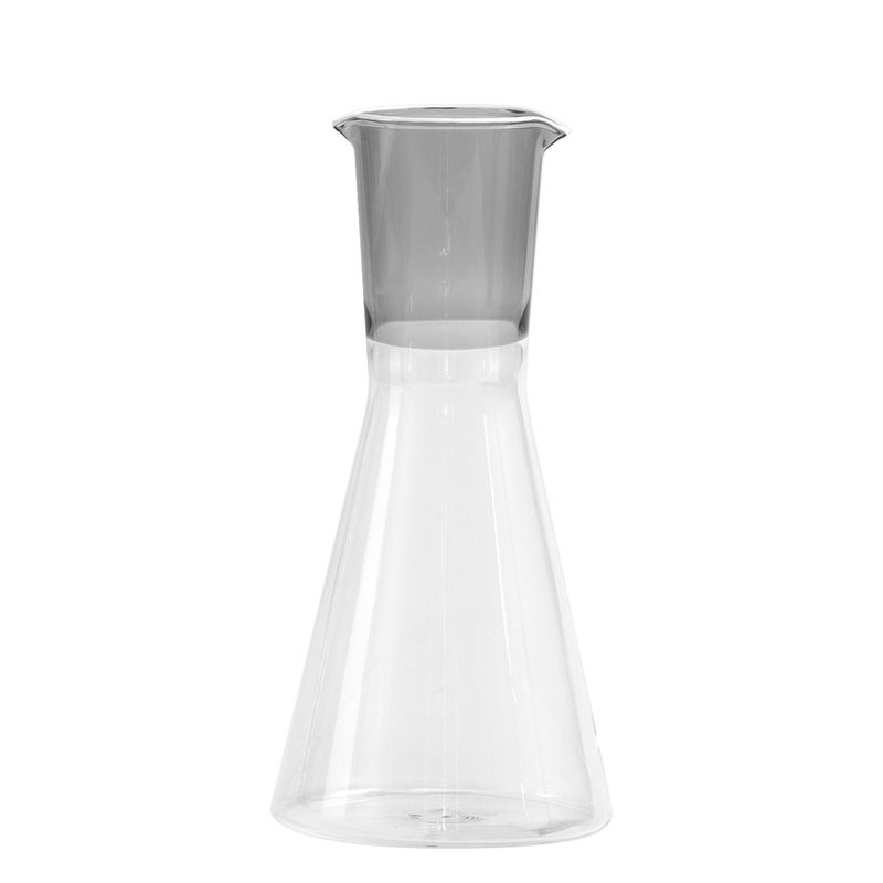 Carafe 95 cl Classy Gray/Clear - Zafferano