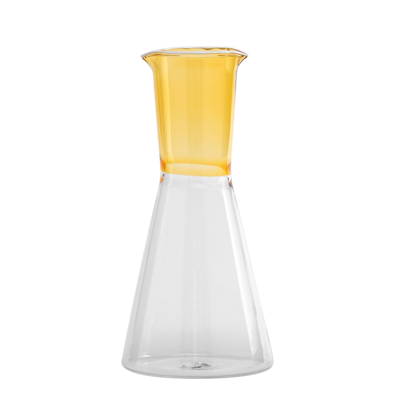 Carafe 95 cl Classy Golden Yellow/Clear - Zafferano