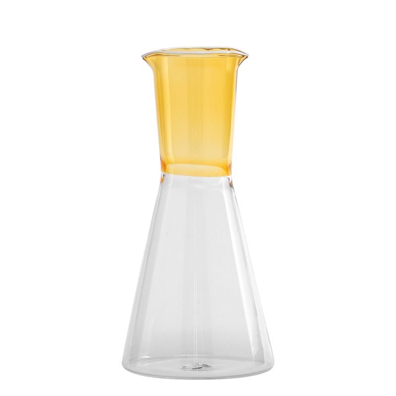 Carafe 95 cl Classy Golden Yellow/Clear - Zafferano