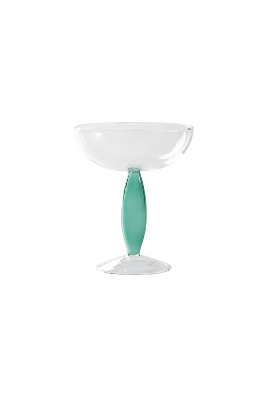 Zafferano Dorici Cocktailschale Seegrun 28 cl