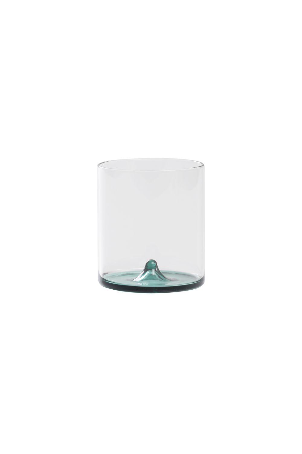Zafferano Discobolo lake green tumbler 34.5 cl