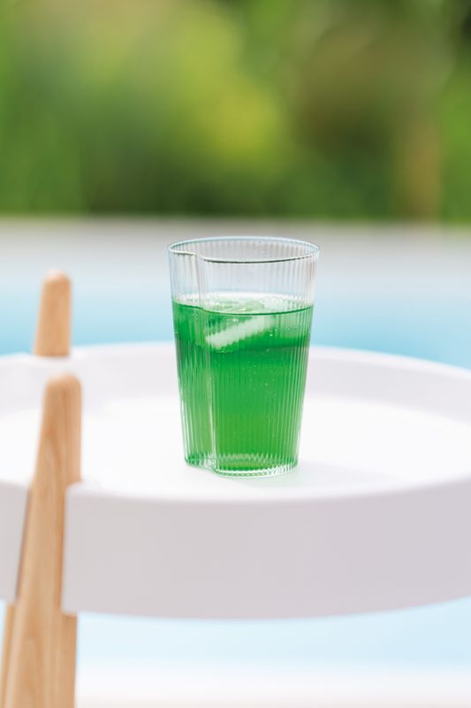 Zafferano Handy transparent highball glass 39 cl