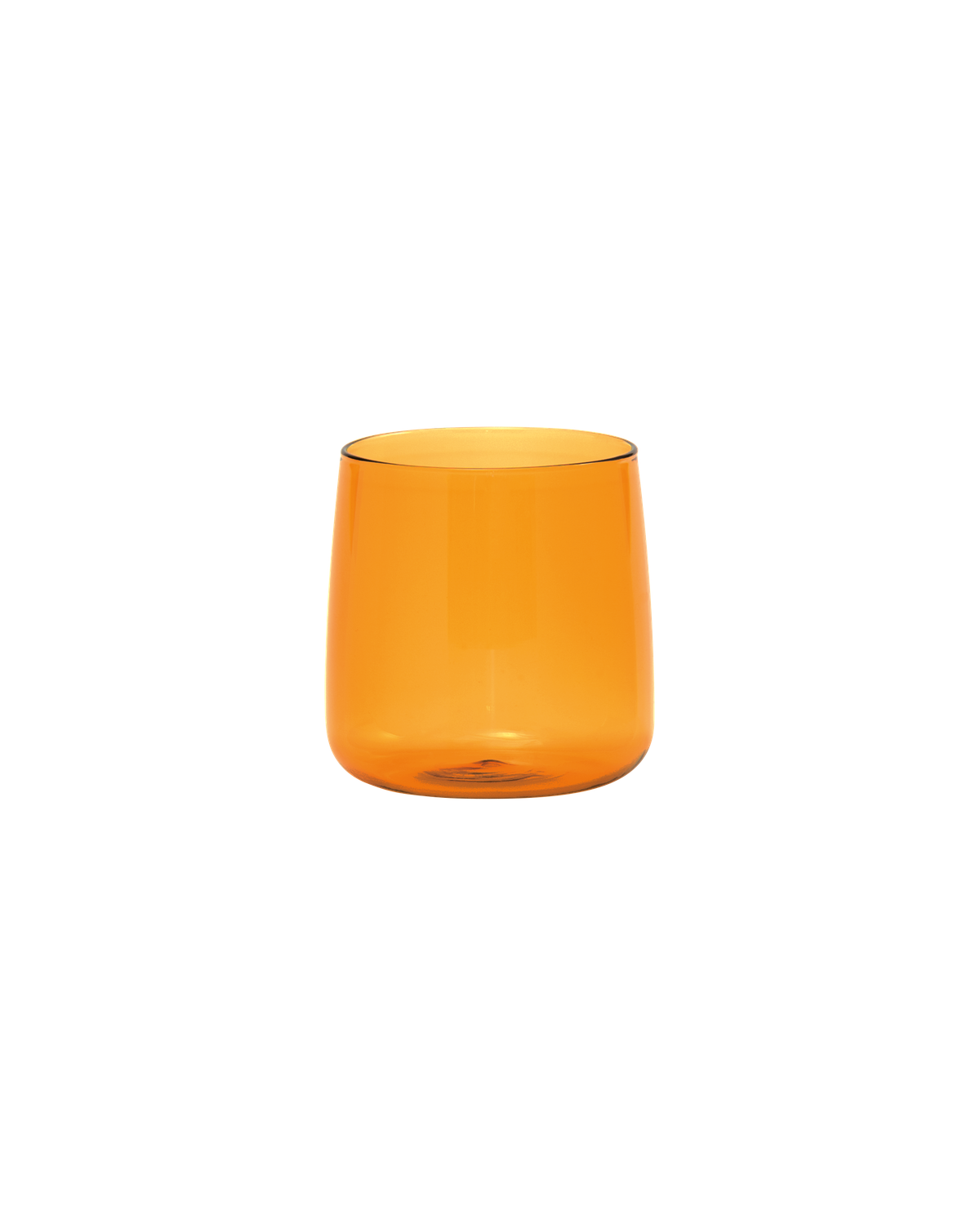Zafferano No Bilia amber tumbler 44 cl