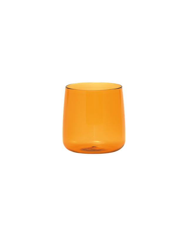 Zafferano No Bilia amber tumbler 44 cl
