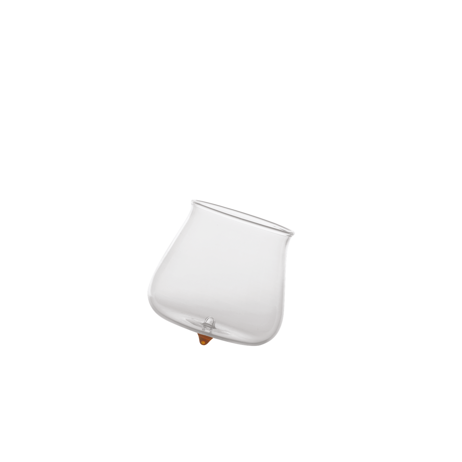 Zafferano Pirolo amber tumbler 40 cl