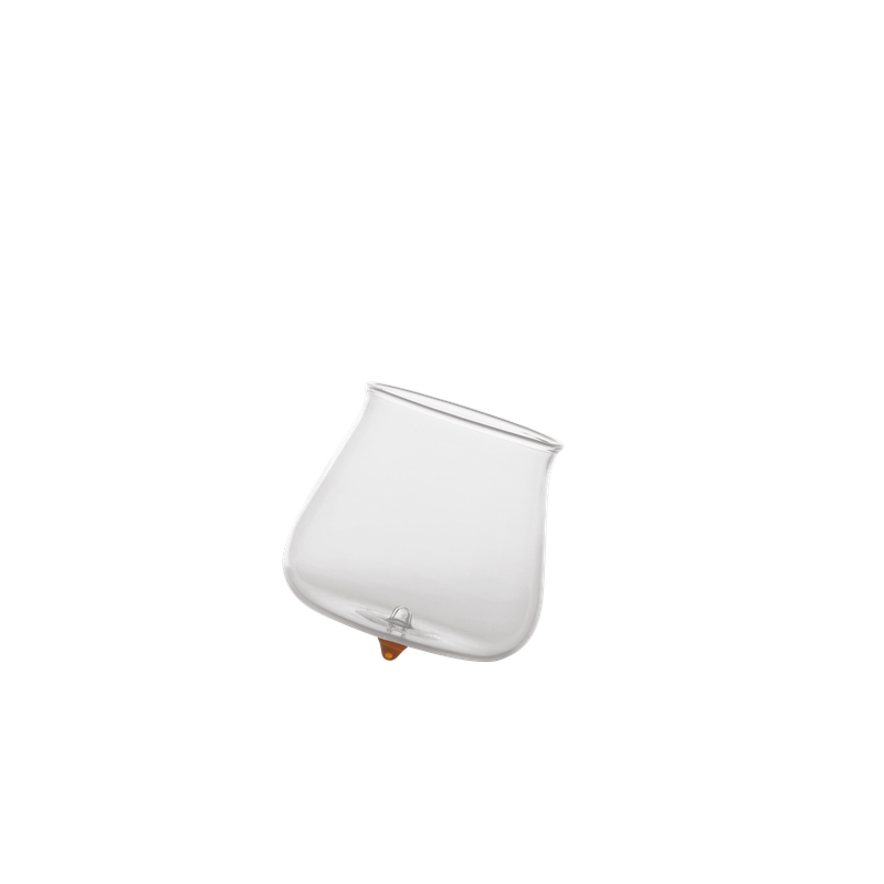 Zafferano Pirolo amber tumbler 40 cl