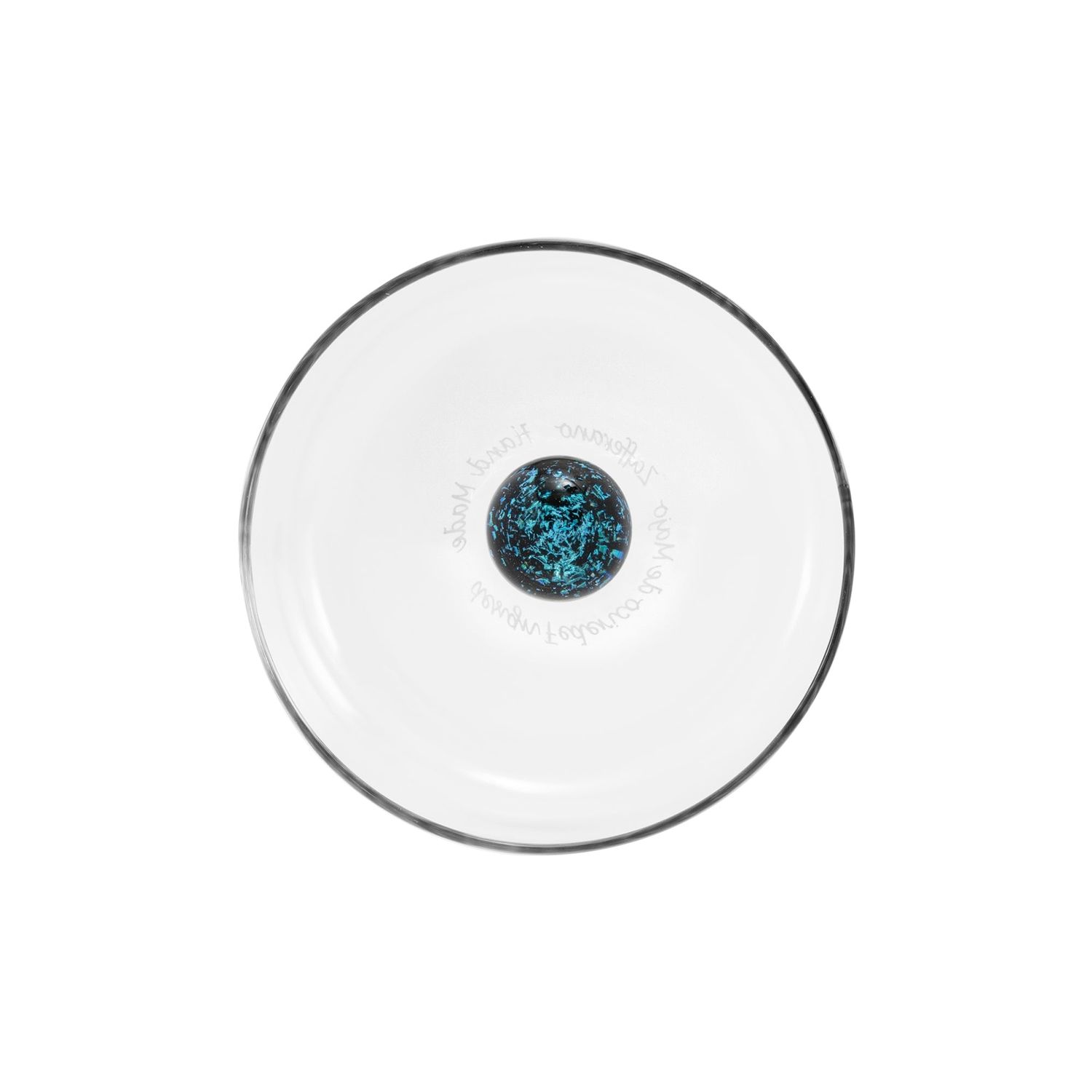 Zafferano Bilia Caleido blue tumbler 44 cl