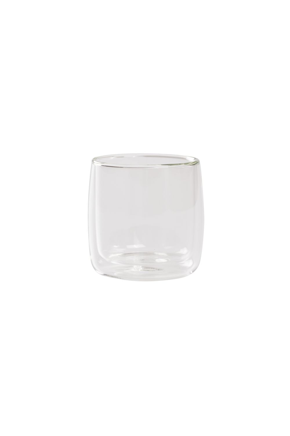 Zafferano No Bilia transparent double wall tumbler 32.5 cl