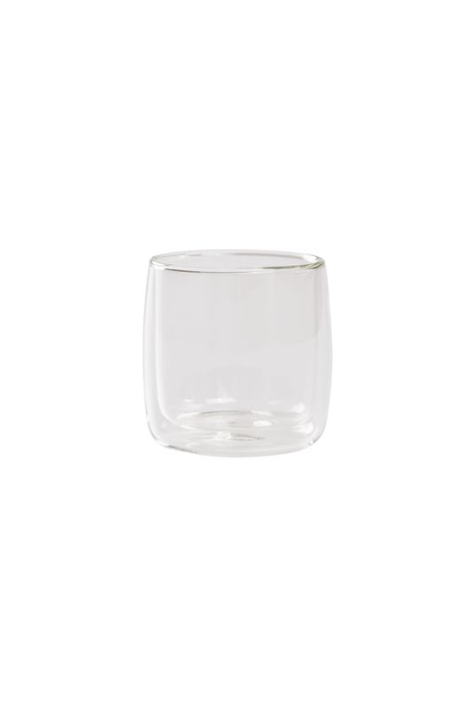 Zafferano No Bilia transparent double wall tumbler 32.5 cl