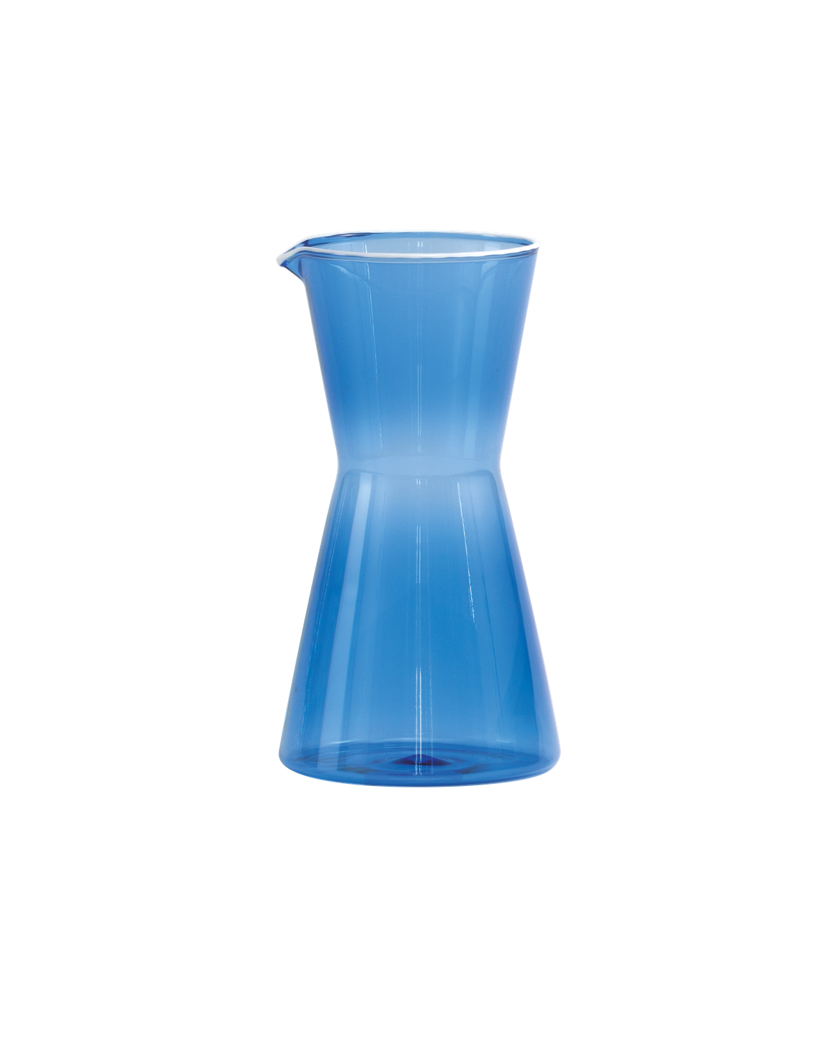 Zafferano Classy blue carafe 80 cl