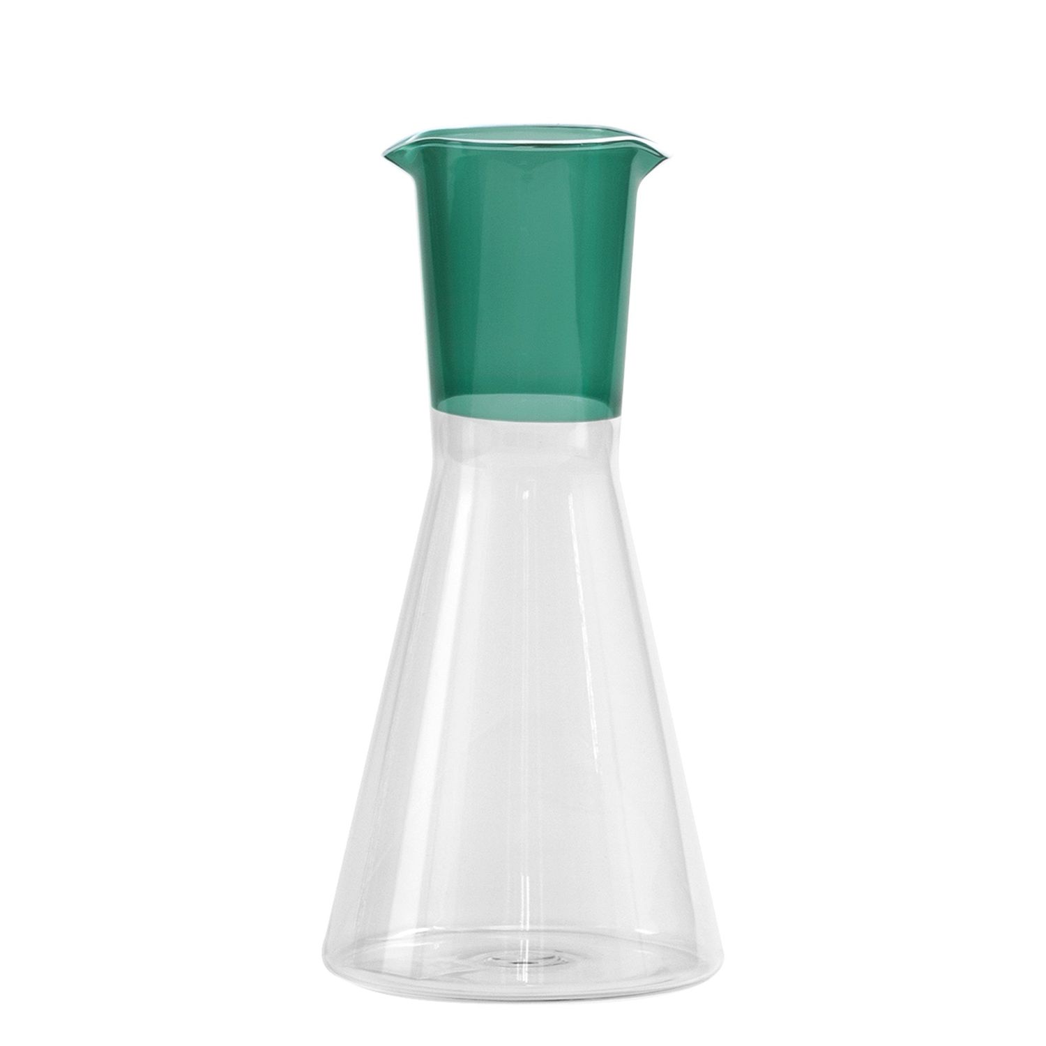 Carafe 95 cl Classy Lake Green/Clear - Zafferano