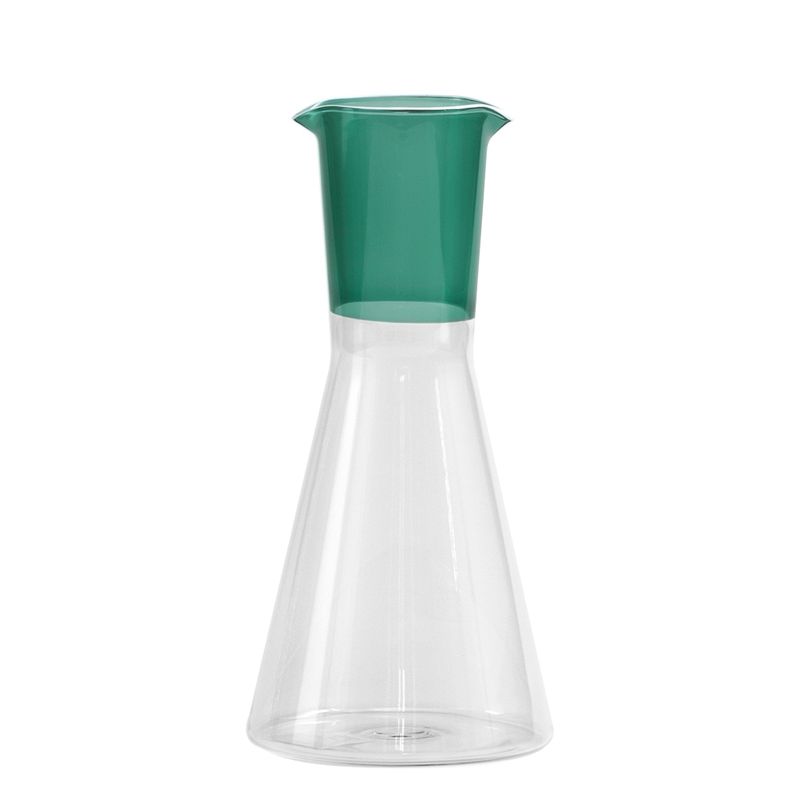 Carafe 95 cl Classy Lake Green/Clear - Zafferano