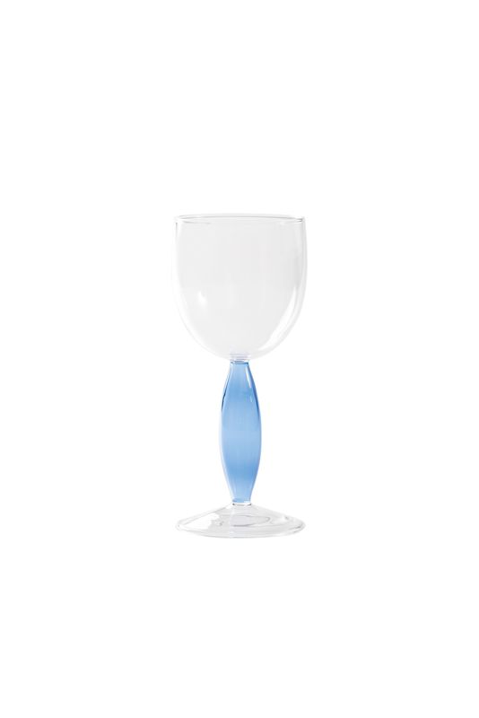 Zafferano Dorici Weißweinglas Blau 27 cl