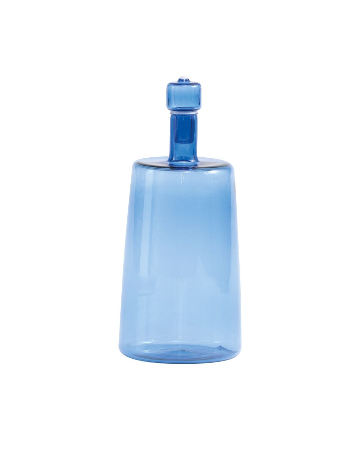 Bottle 65 cl Funnel Light Blue - Zafferano
