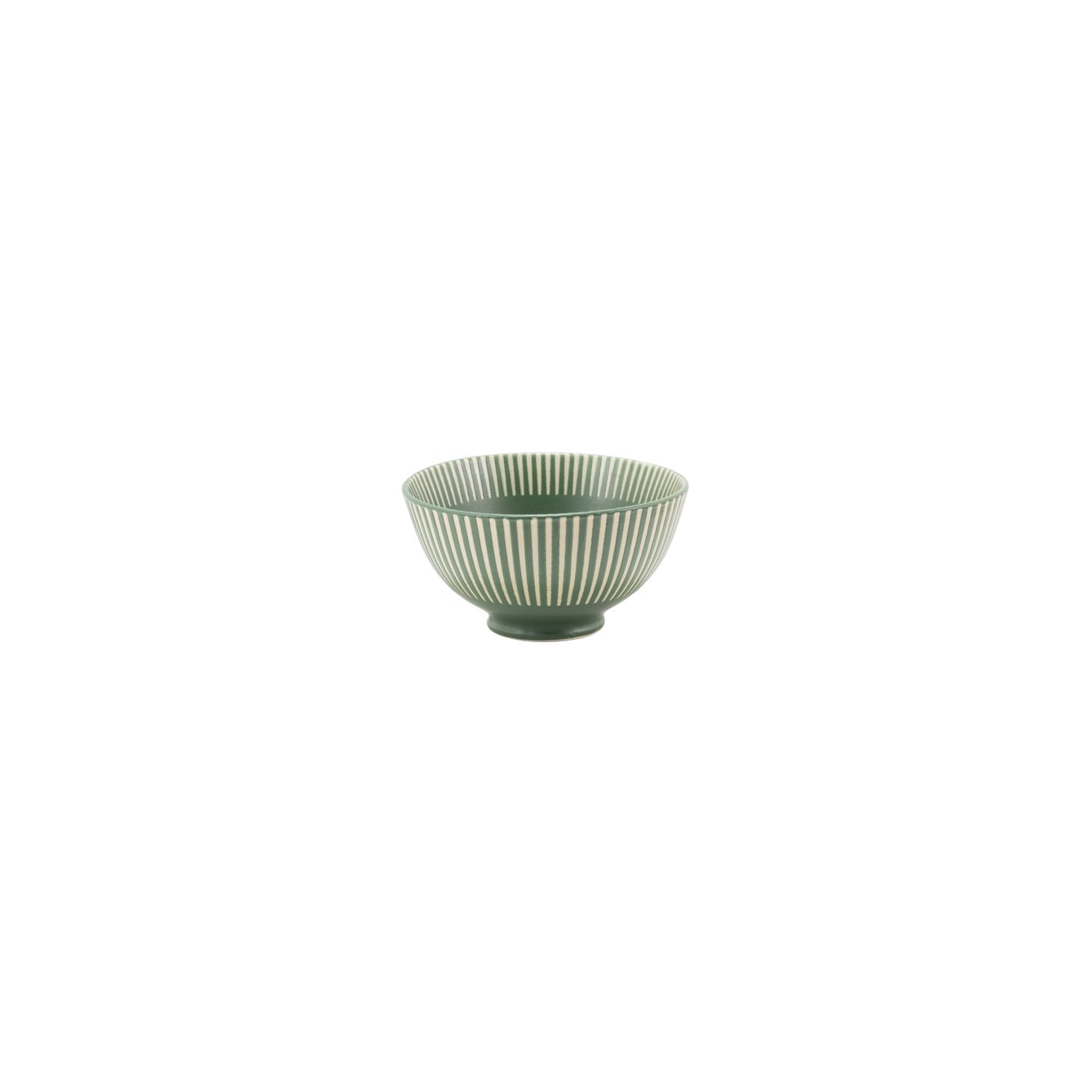 Zafferano Levante olive green porcelain micro bowl 16 cl