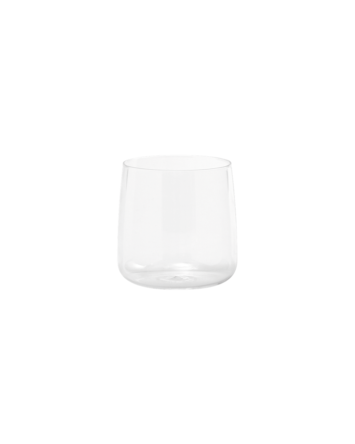 Zafferano No Bilia transparent tumbler 44 cl