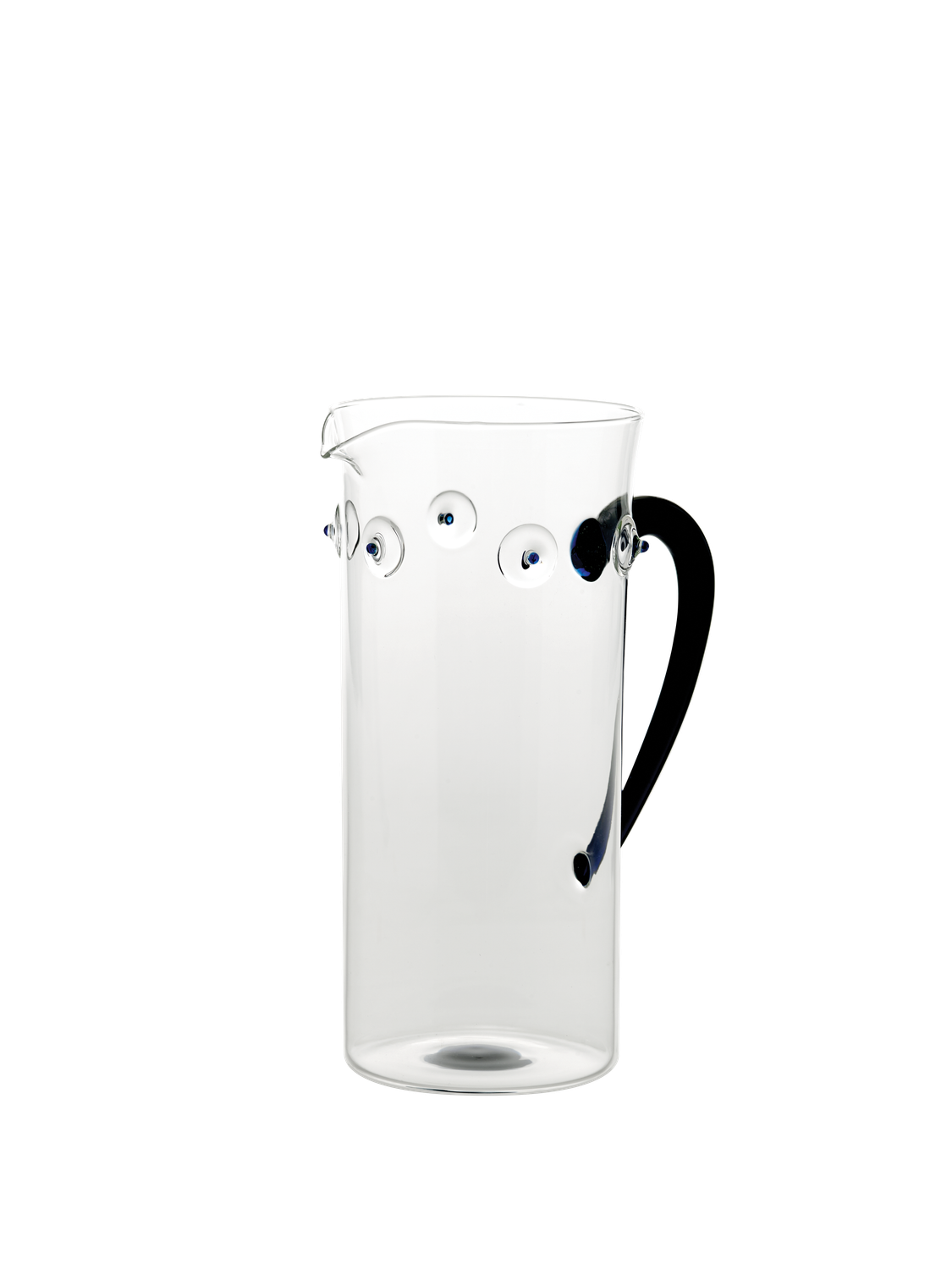 Zafferano Patea blue tall carafe 175 cl