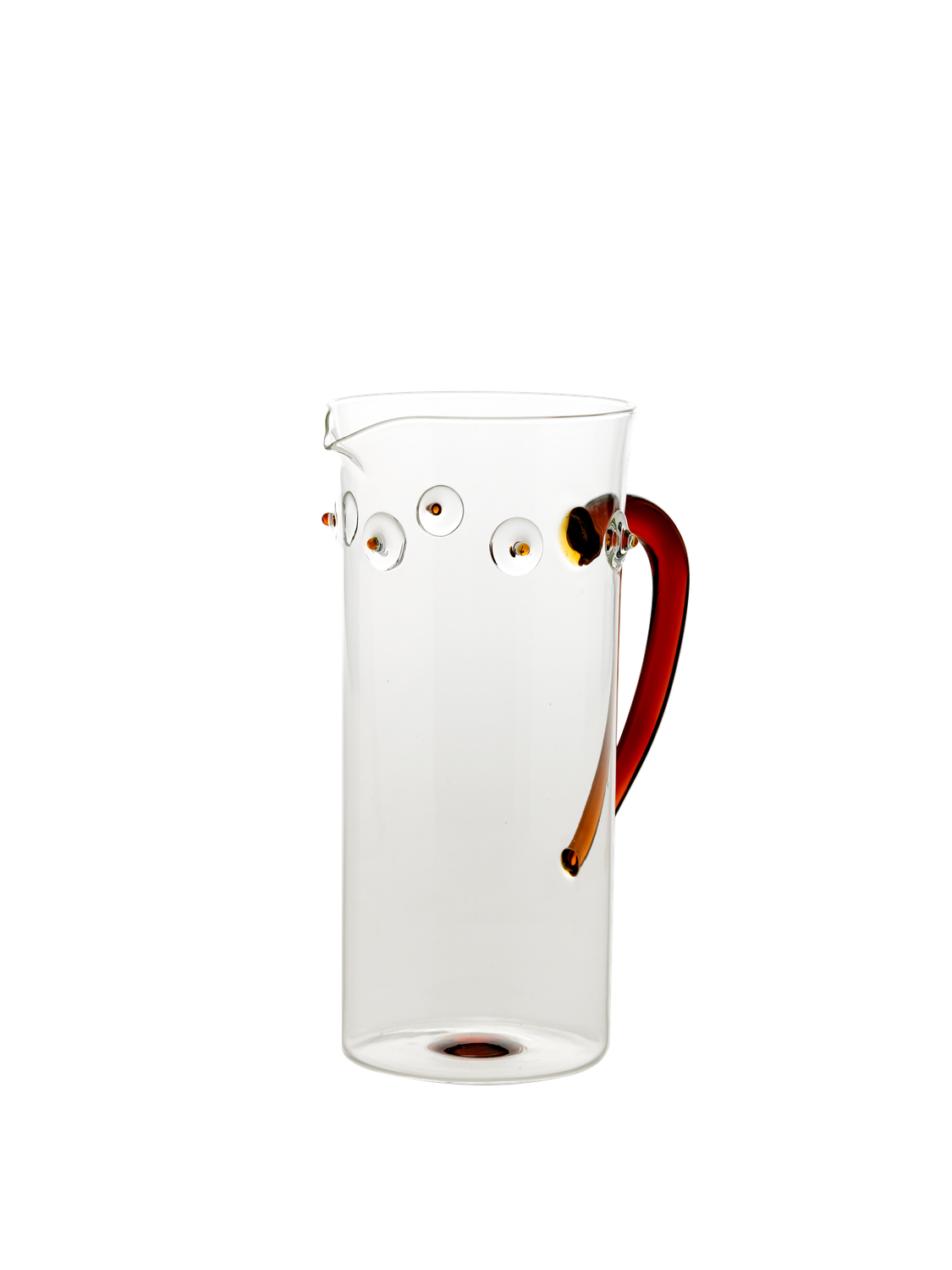 Zafferano Patea golden yellow tall carafe 175 cl