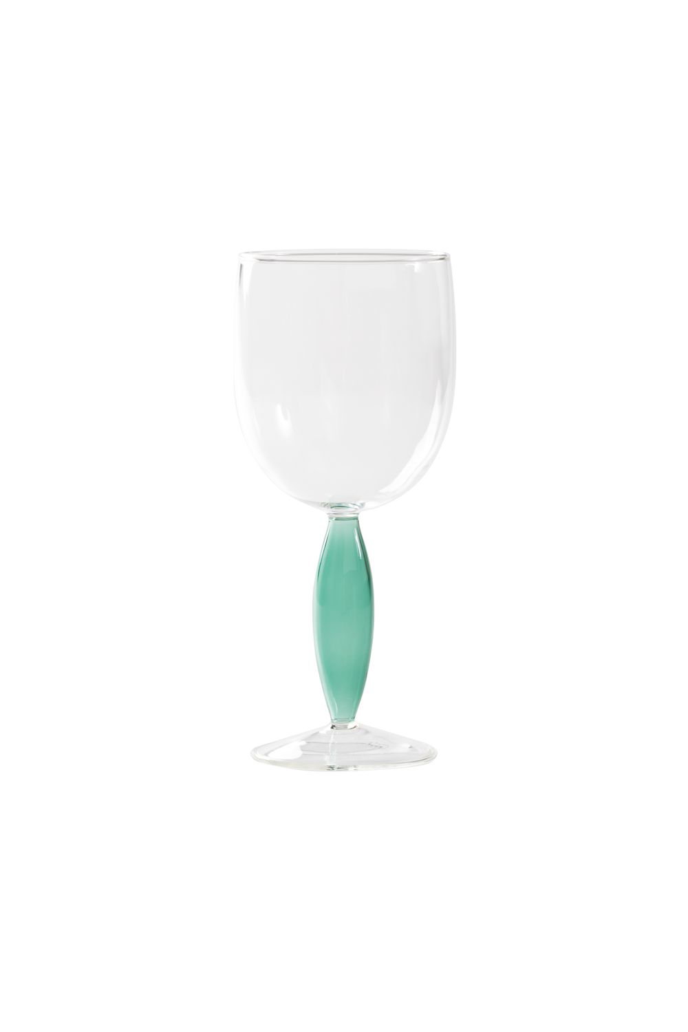 Zafferano Dorici lake green stem red wine glass 47 cl