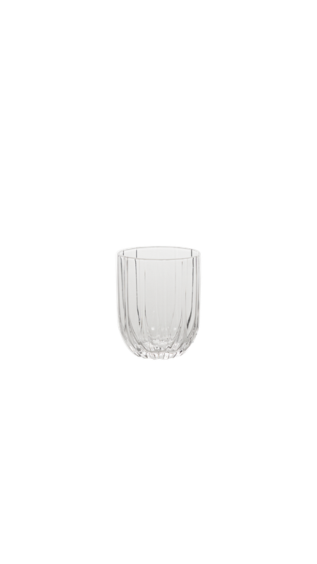 Zafferano Margherita transparent tumbler 38,5 cl