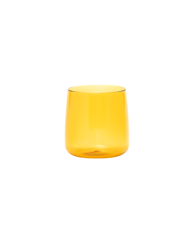 Zafferano No Bilia golden yellow tumbler 44 cl