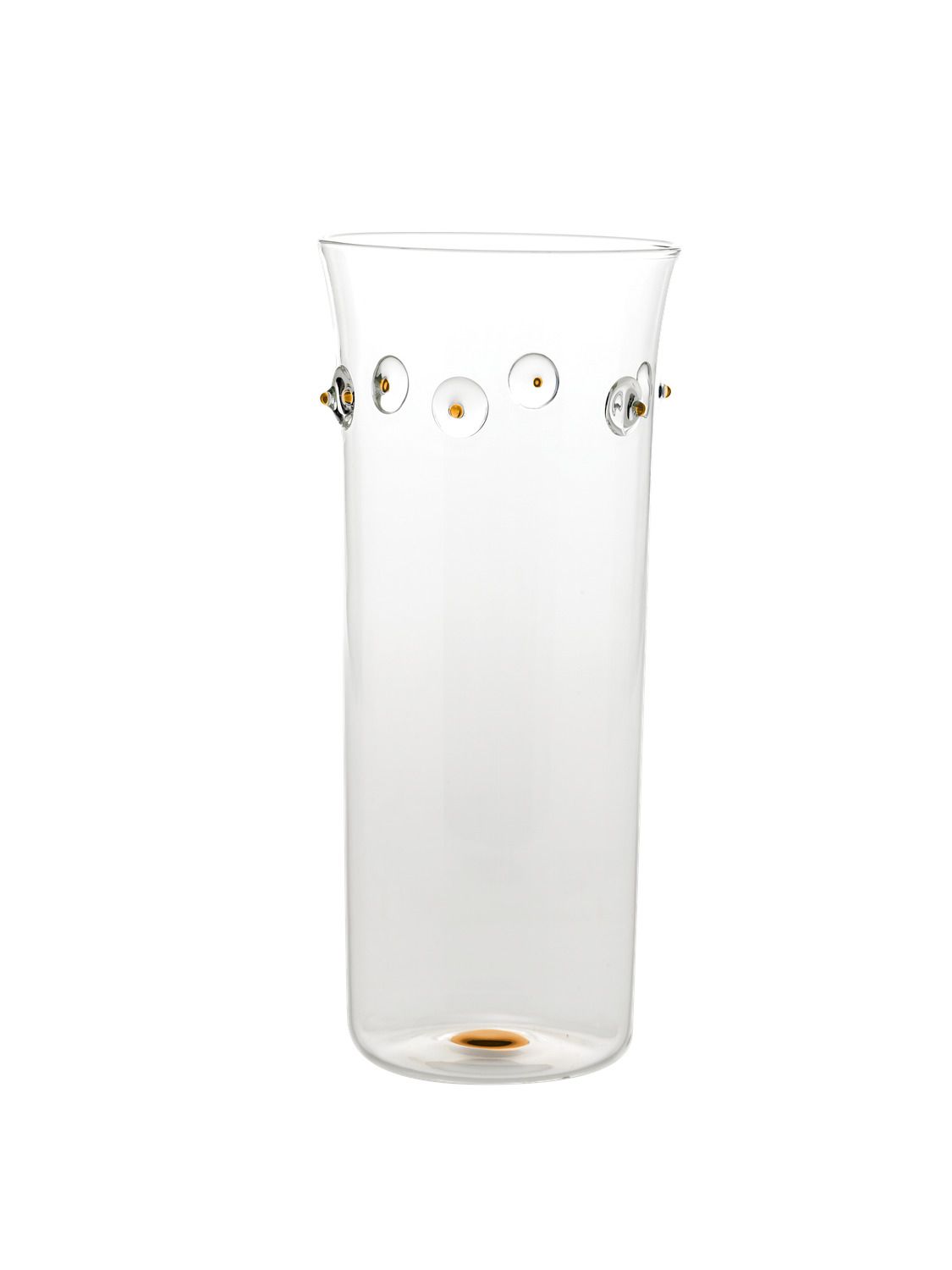 Tall Vase 275 cl Patèa Golden Yellow - Zafferano