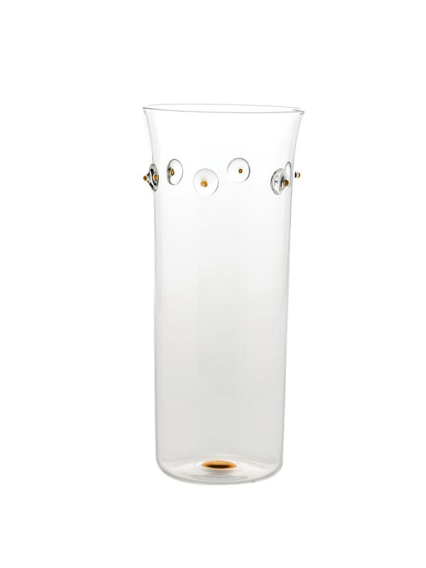 Tall Vase 275 cl Patèa Golden Yellow - Zafferano