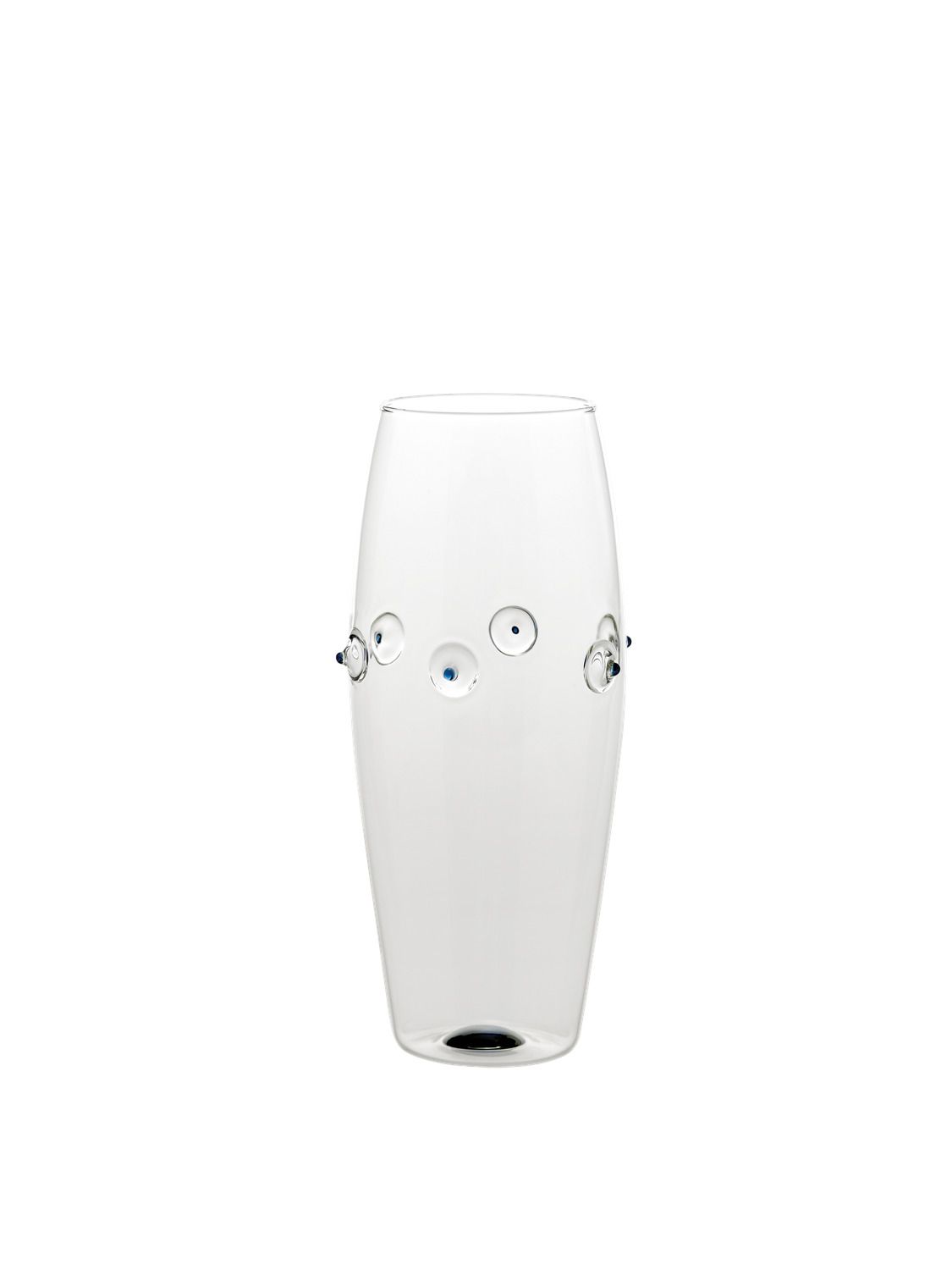 Rounded Vase 145 cl Patèa Blue - Zafferano