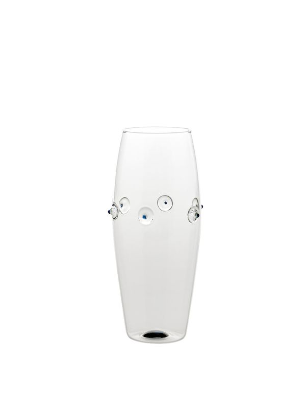 Rounded Vase 145 cl Patèa Blue - Zafferano