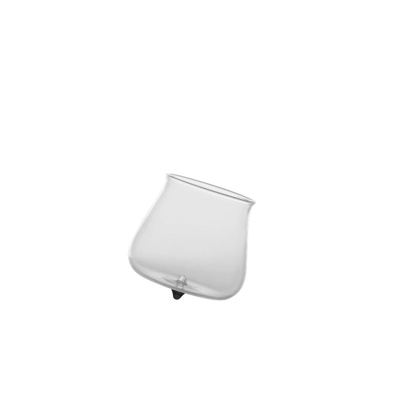 Zafferano Pirolo black tumbler 40 cl