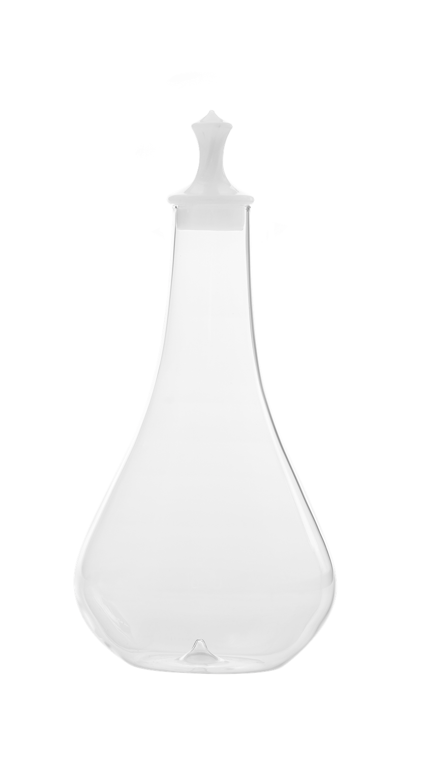 Zafferano Pirolo white bottle 200 cl