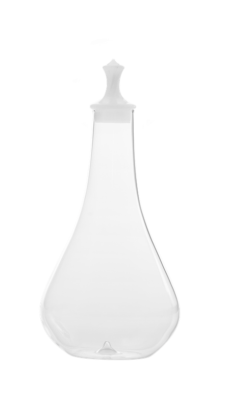 Zafferano Pirolo white bottle 200 cl