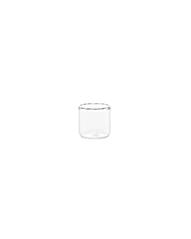 Zafferano Intrecci Junior white black tumbler 5 cl