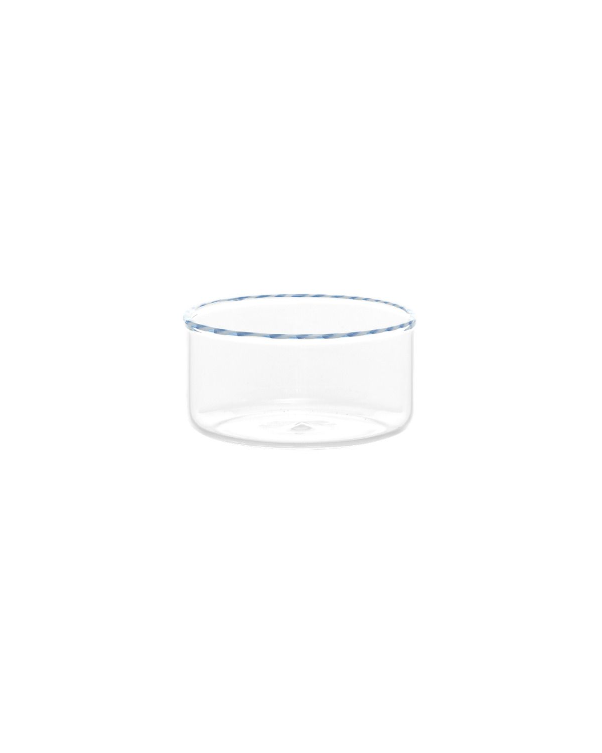 Bowl 42 cl Intrecci White/Blue - Zafferano