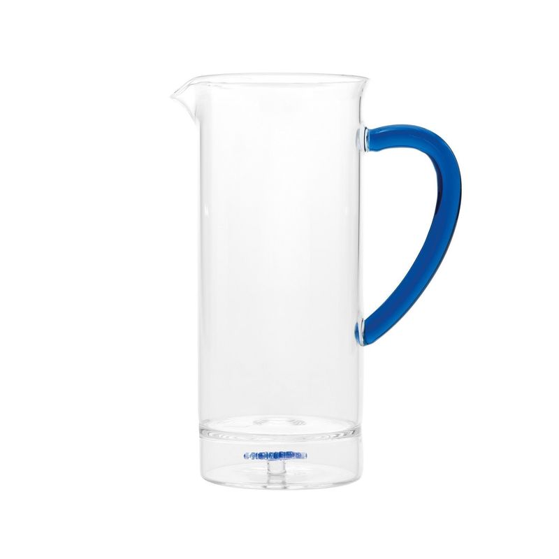 Zafferano Teca Winter Game snowflake carafe 120 cl