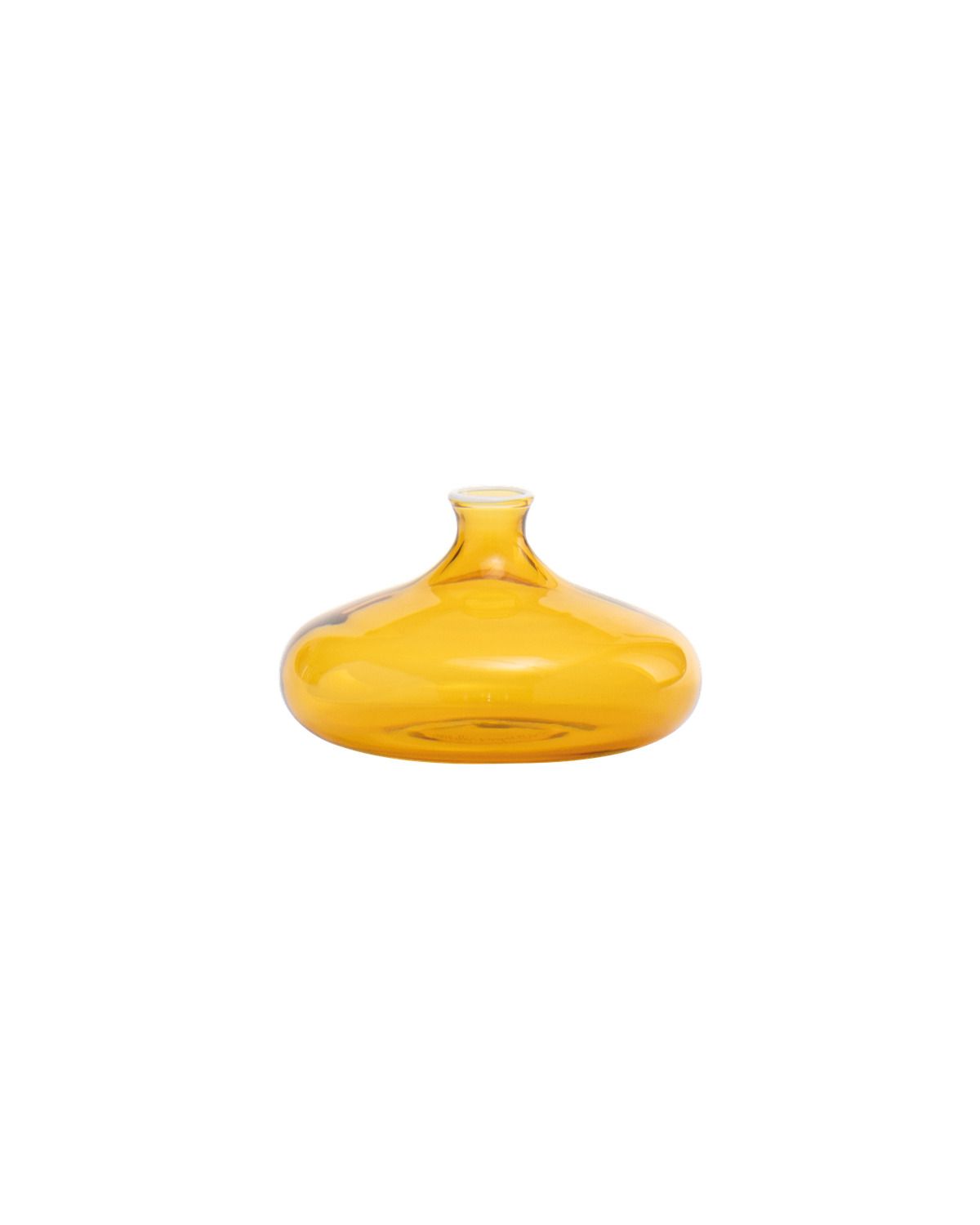 Vase 19 cl Un Fiore Golden Yellow - Zafferano