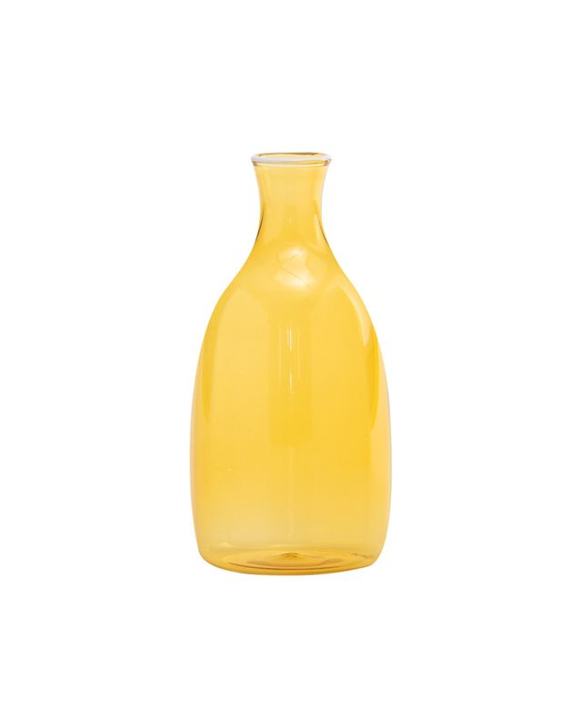 Vase 35 cl Un Fiore Golden Yellow - Zafferano