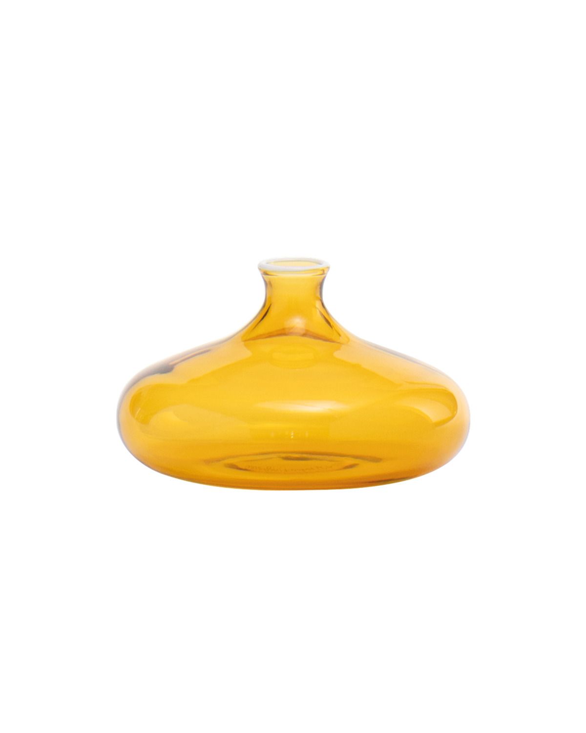 Vase 46 cl Un Fiore Golden Yellow - Zafferano