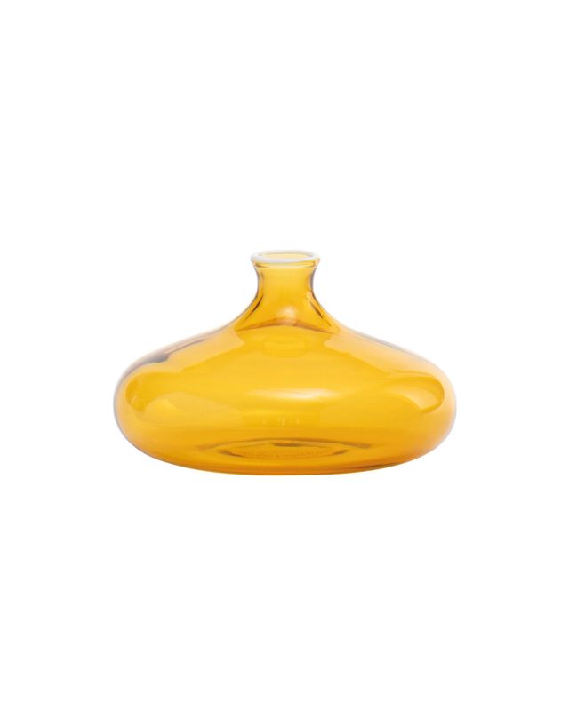 Vase 46 cl Un Fiore Golden Yellow - Zafferano