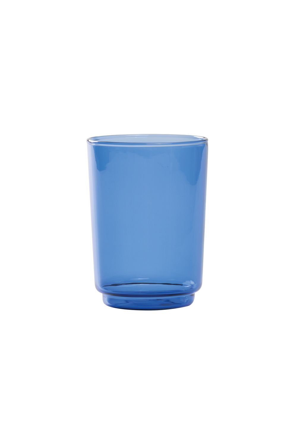 Zafferano Zigup Bluino highball glass