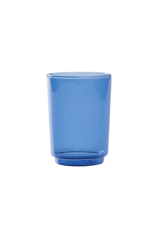 Zafferano Zigup Bluino highball glass