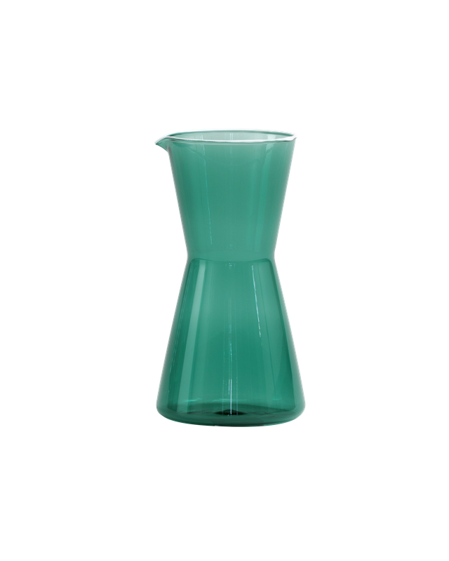 Zafferano Classy lake green carafe 80 cl