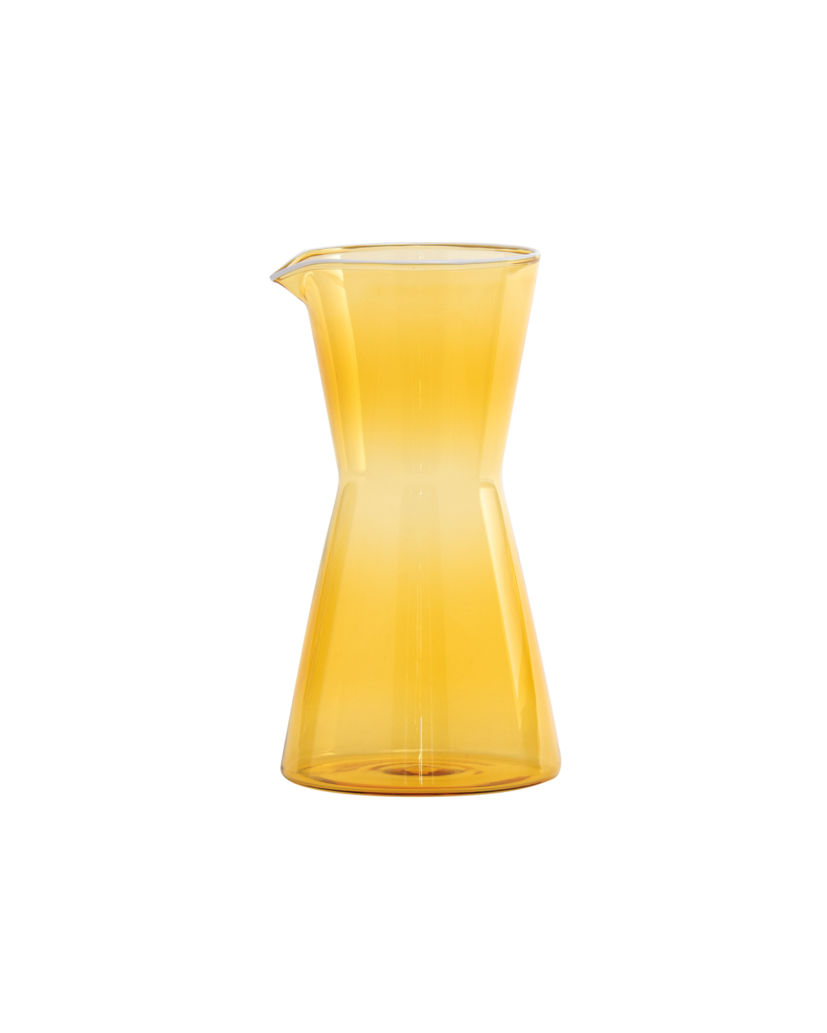 Zafferano Classy golden yellow carafe 80 cl