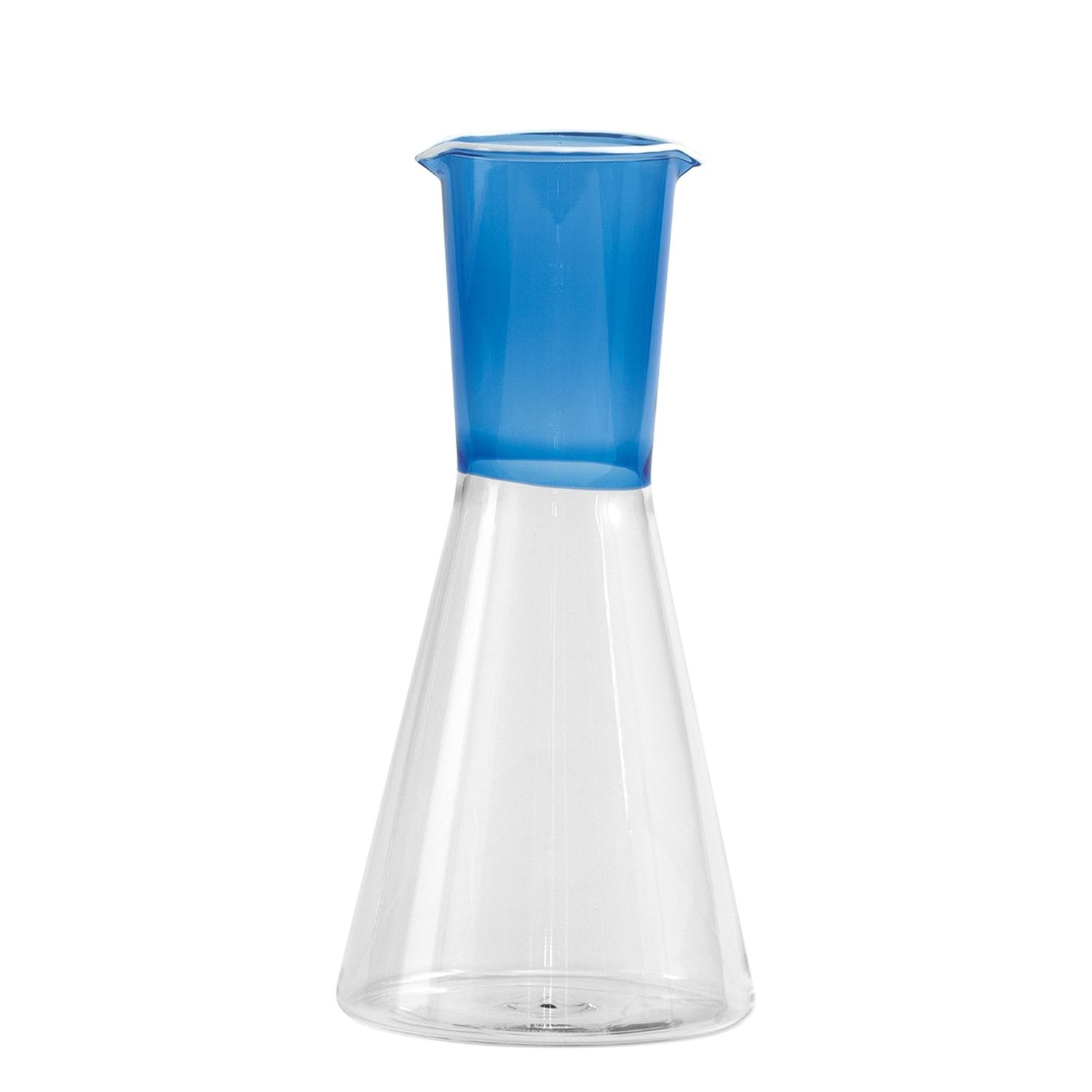 Carafe 95 cl Classy Light Blue/Clear - Zafferano